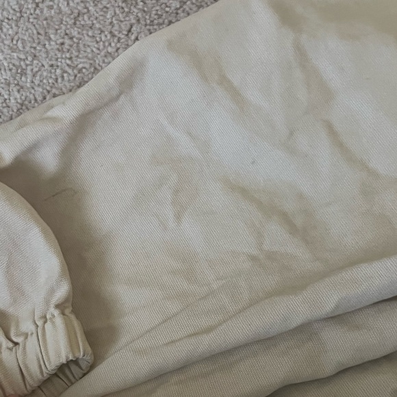 Round Two Beige Avalanche Parka Anorak Pullover Jacket Large - Picture 11 of 11